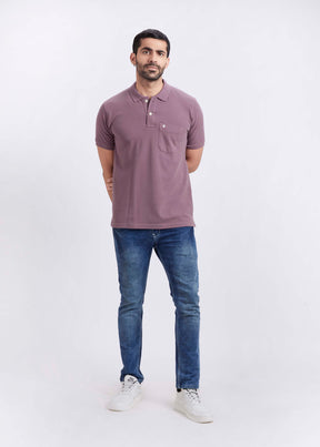 Men's Polo T-Shirt with Pocket - Onion