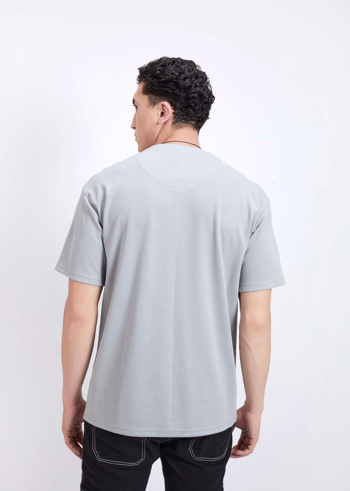 Oversized T-shirt Grey