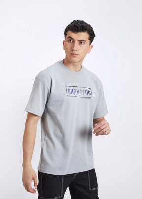 Oversized T-shirt Grey