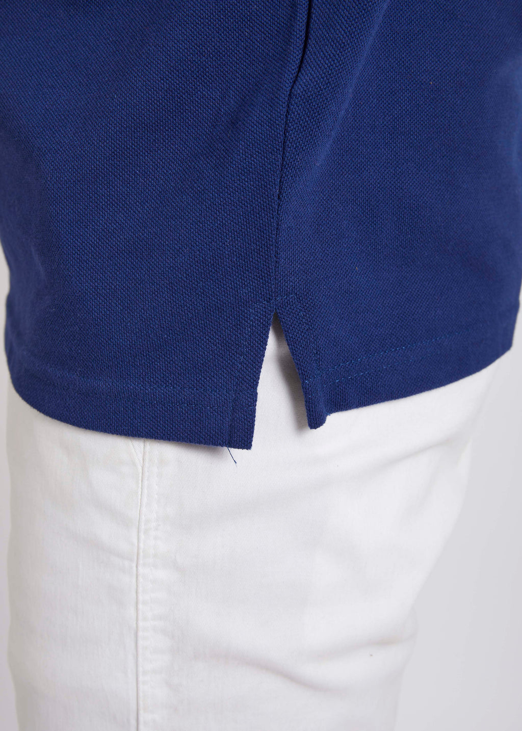 Basic Polo with Pocket - Dark Blue