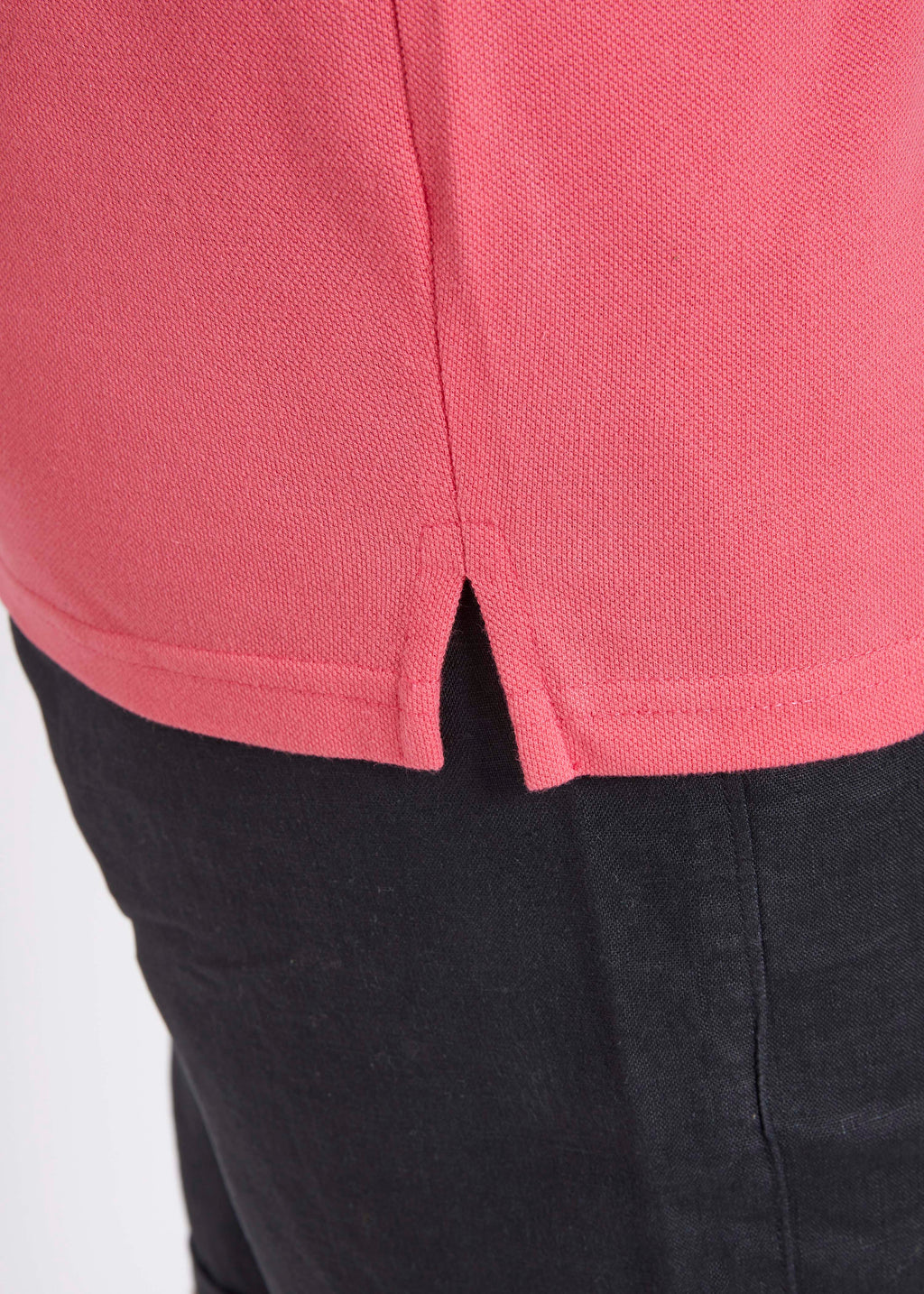 Basic Polo with Pocket - Light Pink