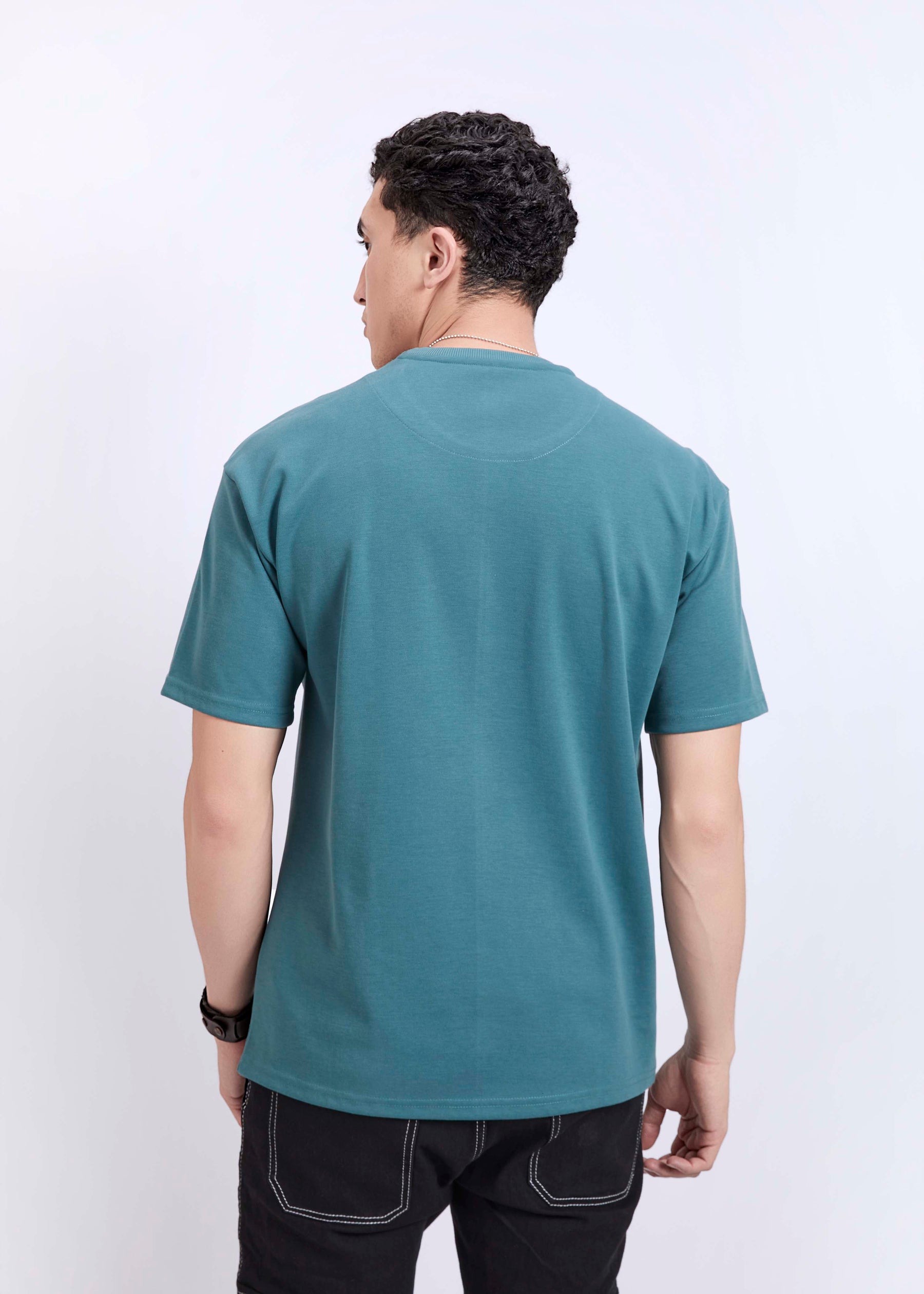 Oversized T-shirt Teal