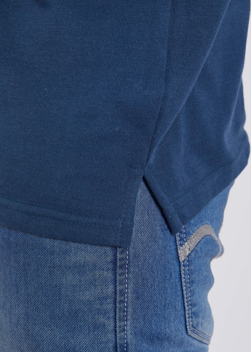 Full Sleeves Striped Polo With Pocket