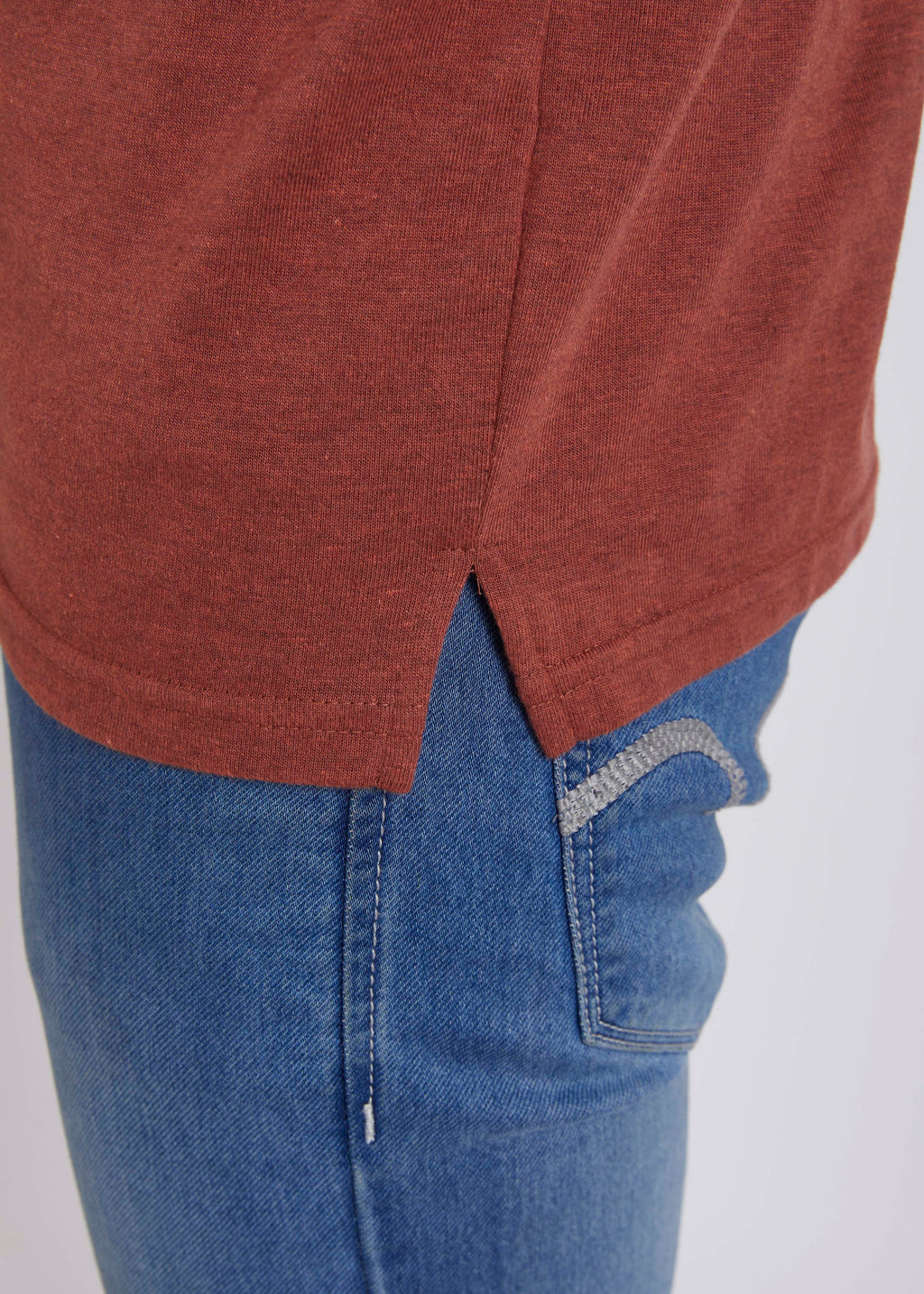 Full Sleeve Striped Polo With Pocket