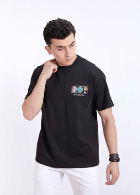 Oversized T-shirt Black