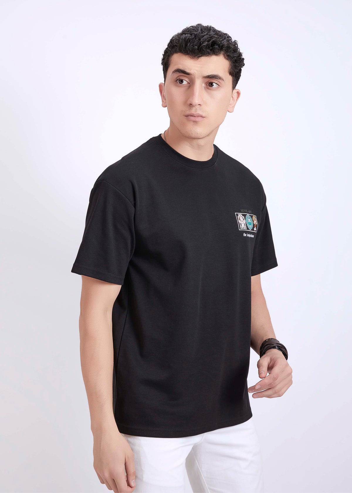 Oversized T-shirt Black