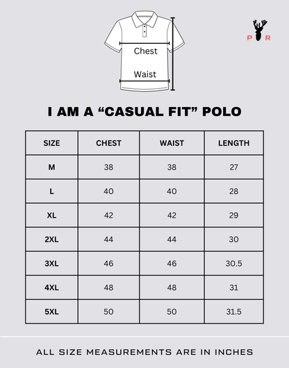 Men's Polo T-Shirt with Pocket - Light Pink
