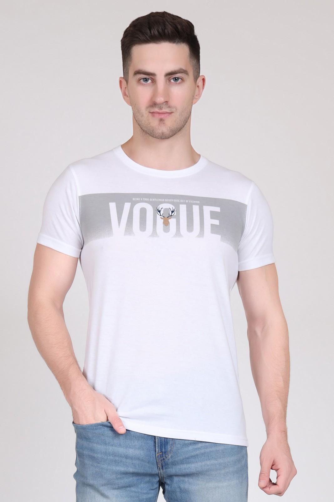 Vogue Cotton Graphic T-Shirt