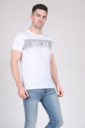 Vogue Cotton Graphic T-Shirt