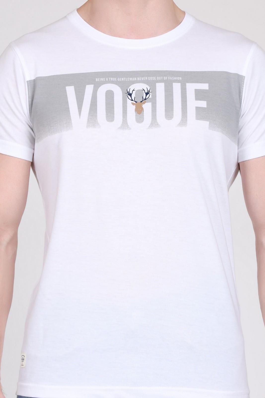 Vogue Cotton Graphic T-Shirt