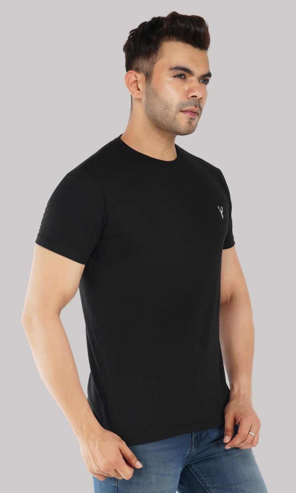 Basic Round Neck T-Shirt