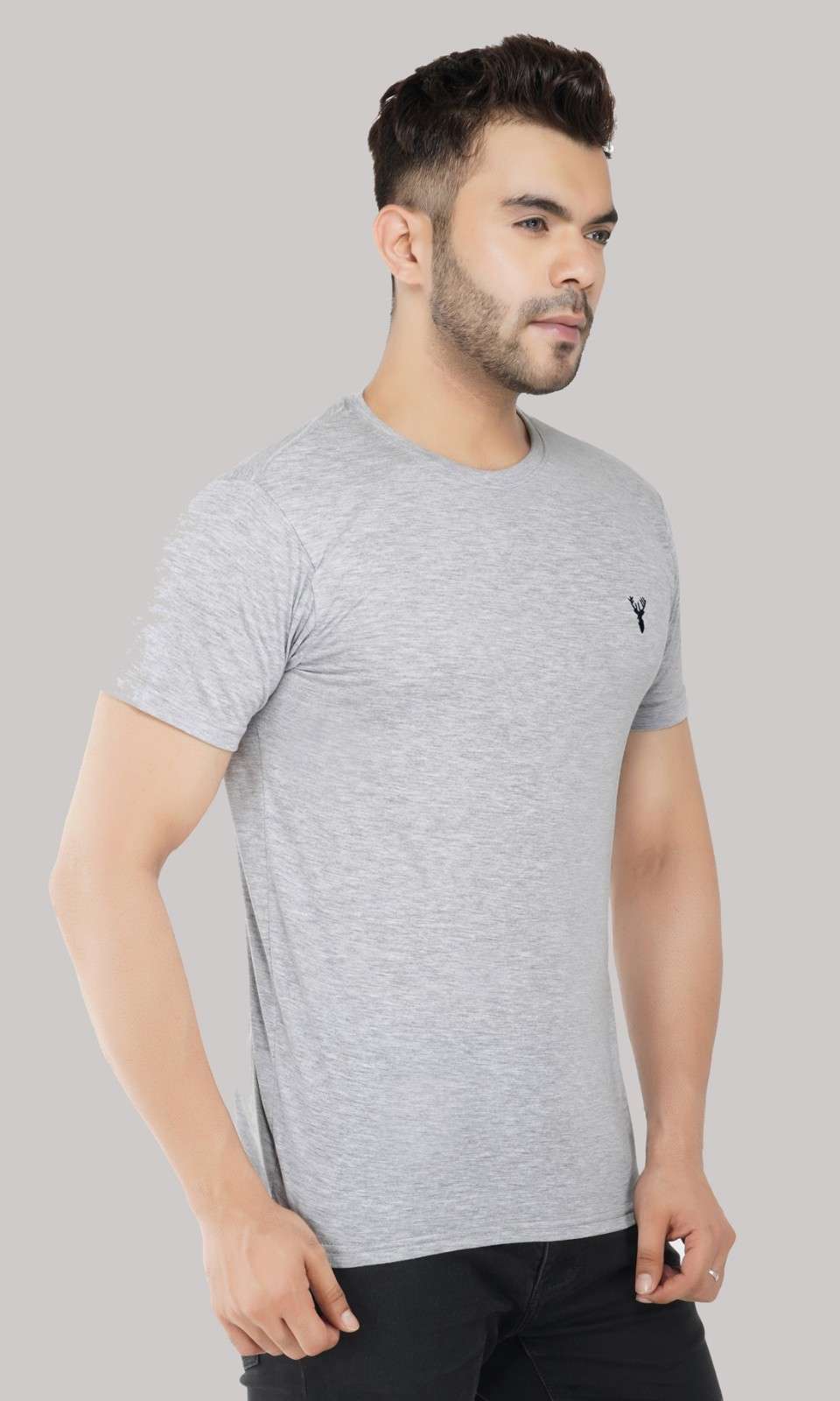 Basic Round Neck T-Shirt