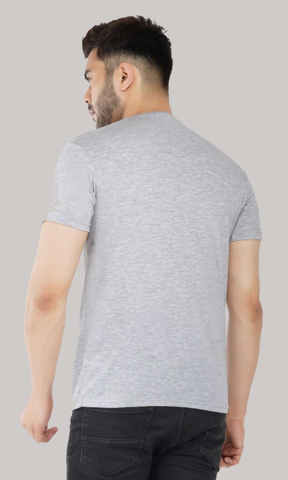 Basic Round Neck T-Shirt