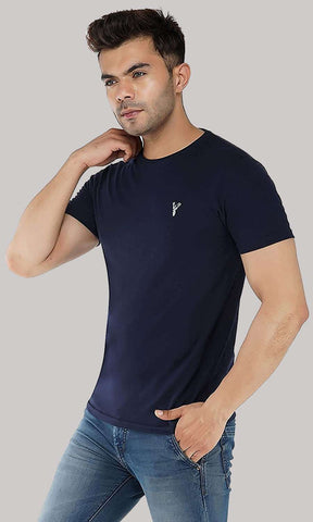 Basic Round Neck T-Shirt