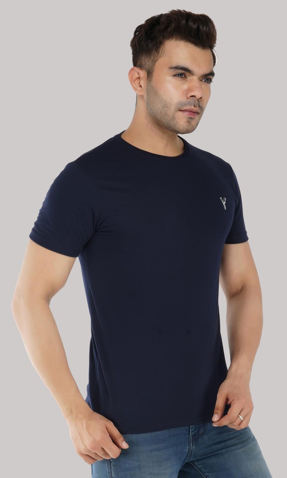 Basic Round Neck T-Shirt