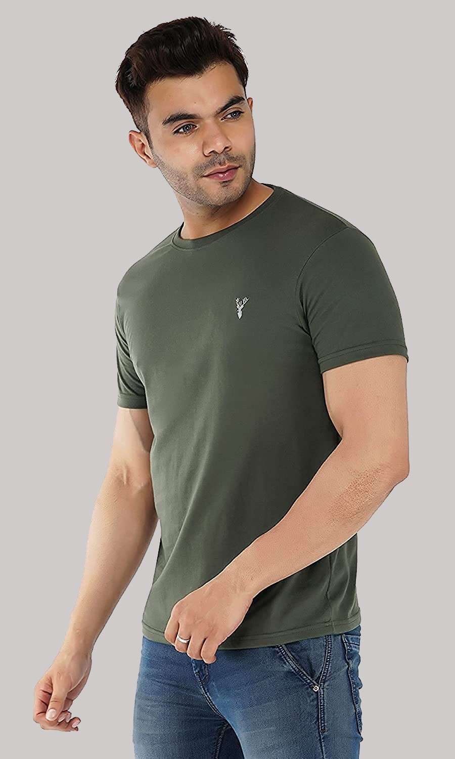 Basic Round Neck T-Shirt