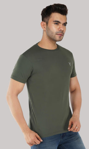 Basic Round Neck T-Shirt