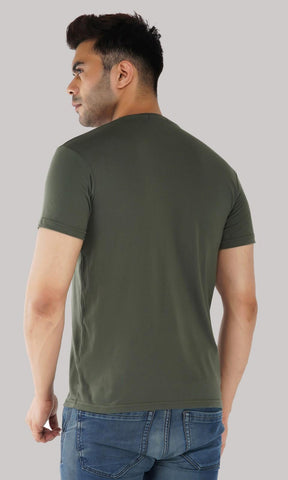 Basic Round Neck T-Shirt