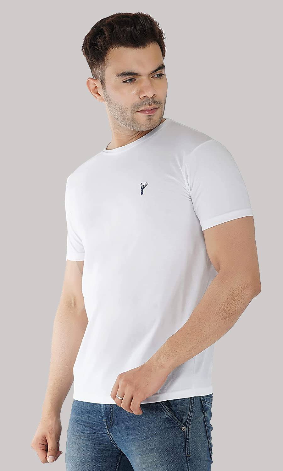 Basic Round Neck T-Shirt