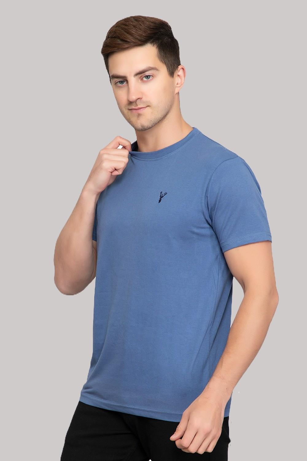 Basic Round Neck T-Shirt