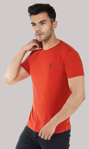 Basic Round Neck T-Shirt