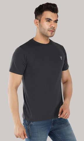 Basic Round Neck T-Shirt