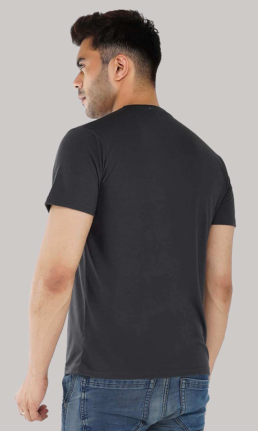 Basic Round Neck T-Shirt