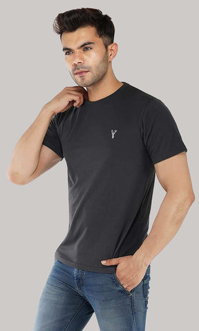 Basic Round Neck T-Shirt