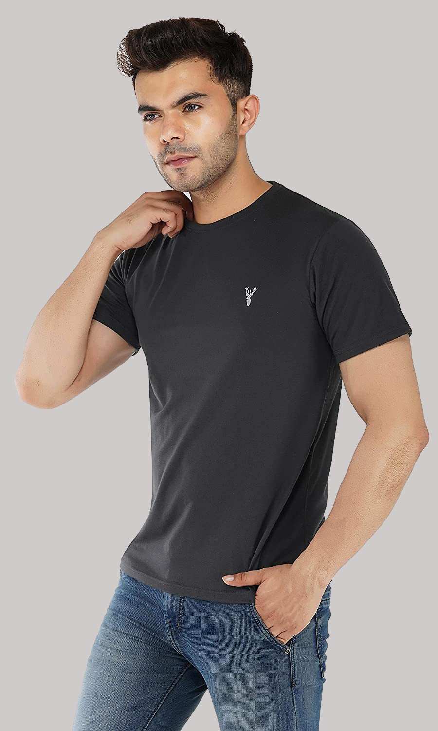 Basic Round Neck T-Shirt