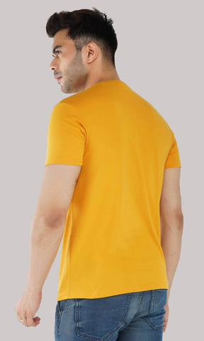 Basic Round Neck T-Shirt