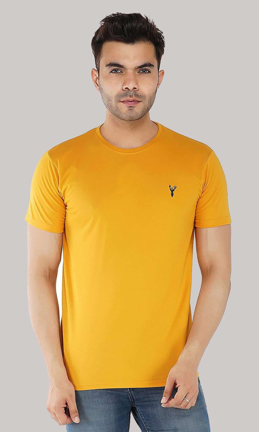 Basic Round Neck T-Shirt