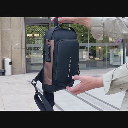 Anti-Theft Sling Bag