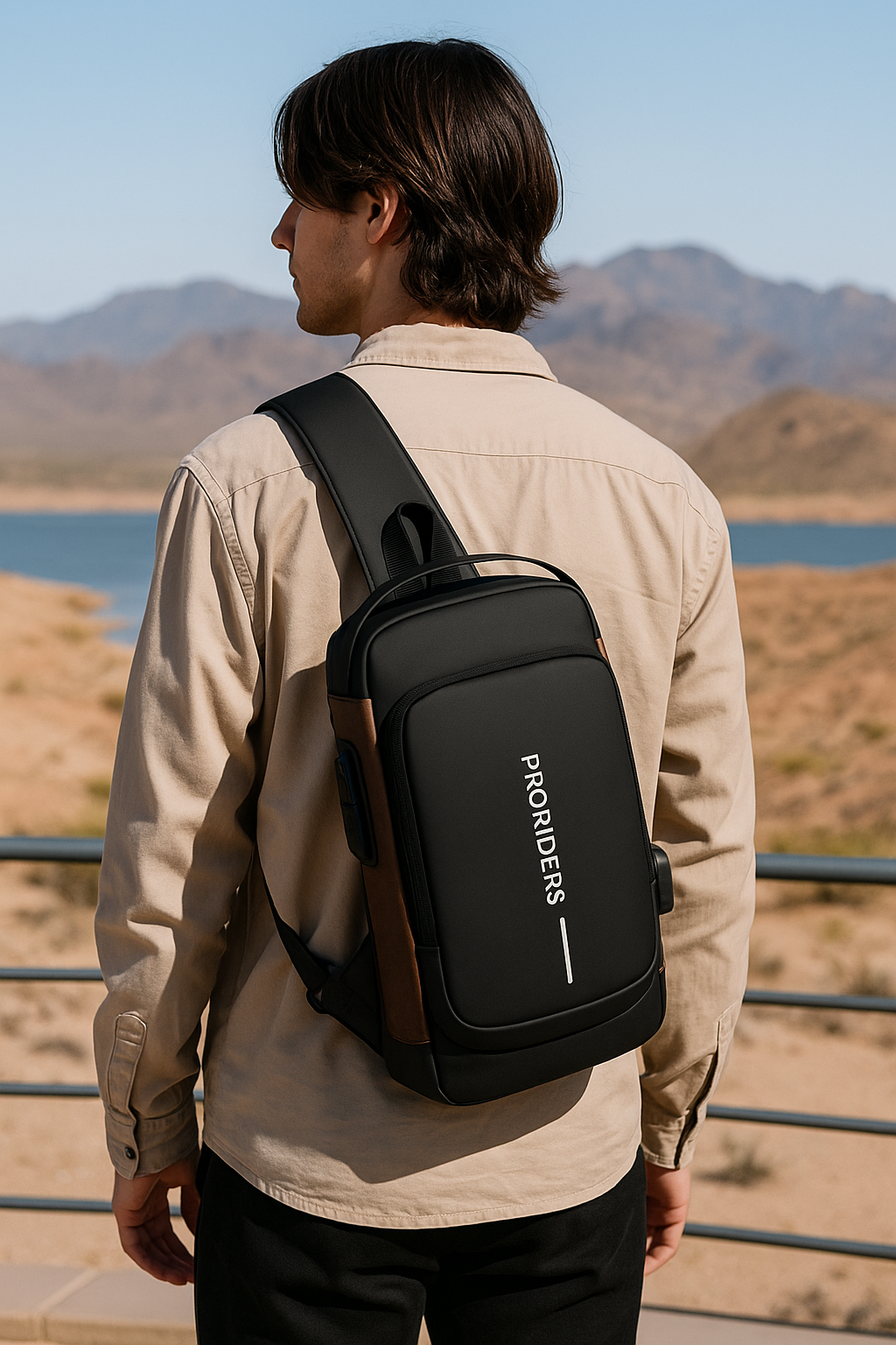 Anti-Theft Sling Bag