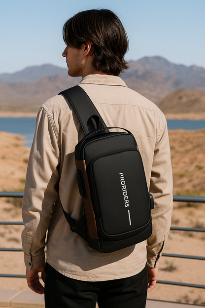 Anti-Theft Sling Bag